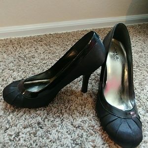 Charlotte Russe black high heels